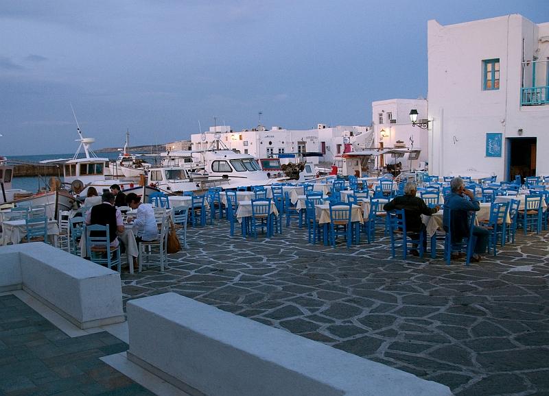 Naoussa, Paros