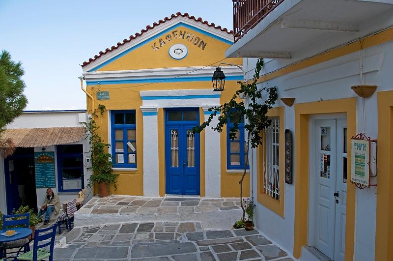 Kafenion in Lefkes