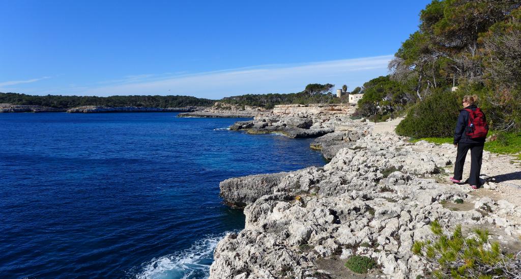 Wanderung zur Cala Mondragó