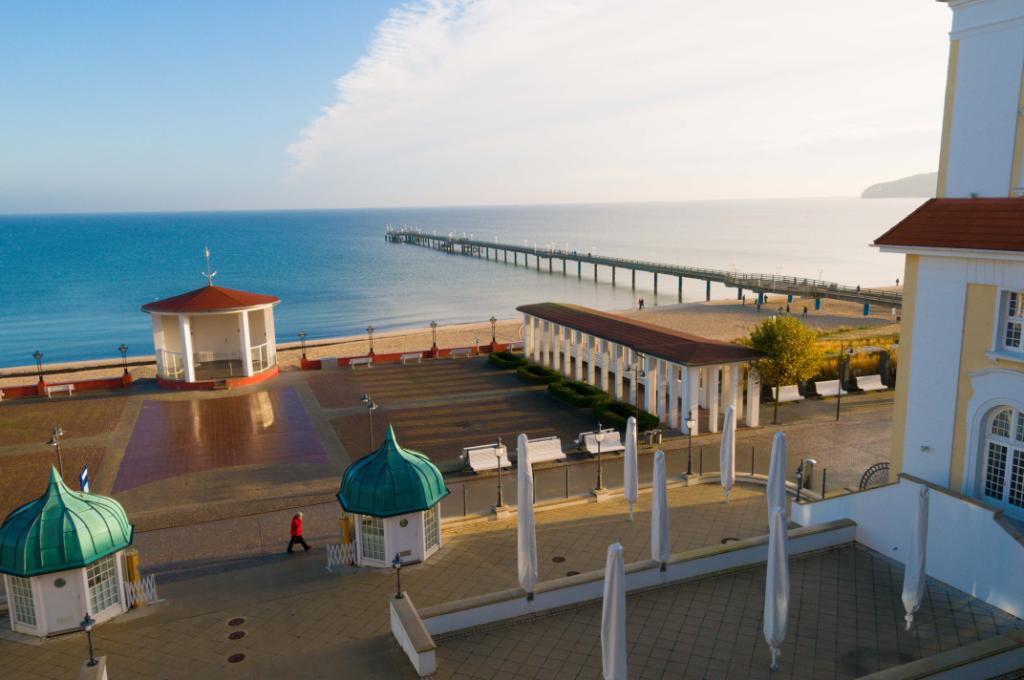 die Seebrücke in Binz auf Rügen